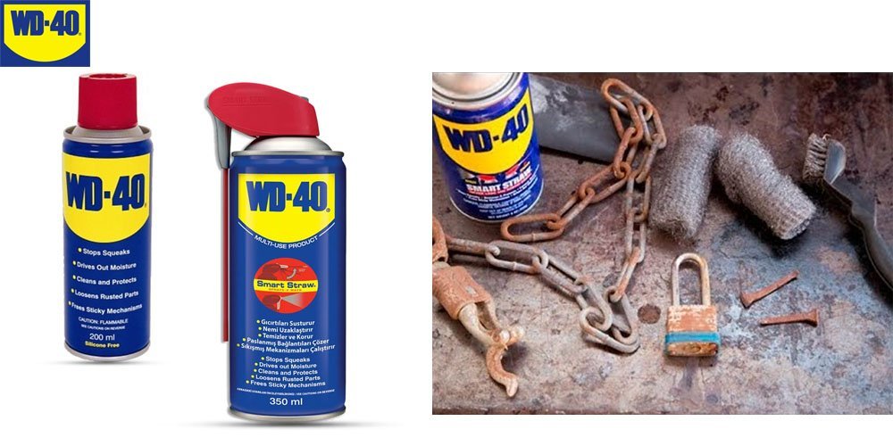 WD40 Pas Sökücü Koruyucu Yağlayıcı Sprey Eryıldız Hırdavat