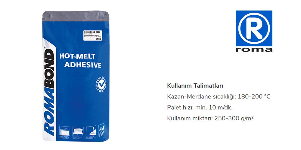 RomaBond İthal 1002 Naturel Boncuk Mobilya Ahşap Yapıştırıcı