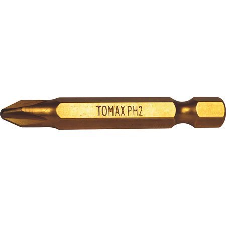 Tomax PH2 Titanium Bist Uç Ekonomik Ucuz Matkap Ucu 50 mm 1 Adet Eryıldız Hırdavat