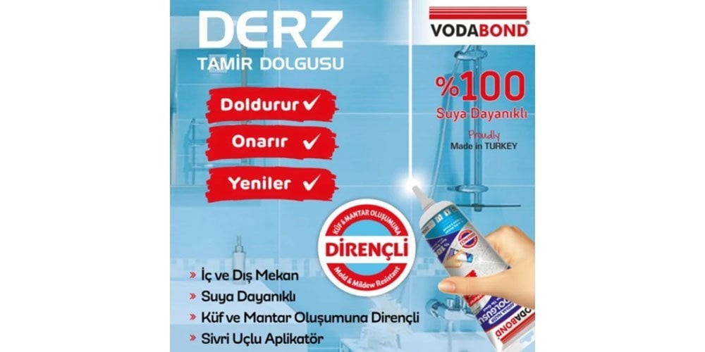 Vodabond Derz Dolgu