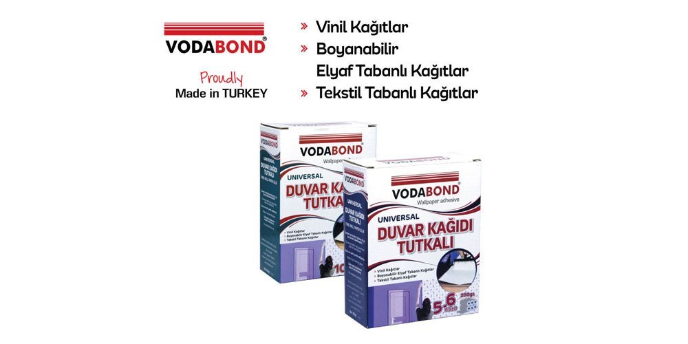 Vodabond Duvar Kagıdı Tutkalı 250 gr