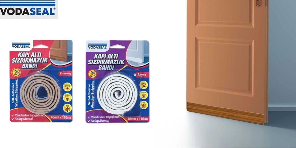 Vodaseal Kapı Altı Sızdırmazlık Bandı 40mmx110cm