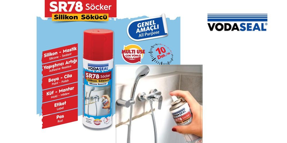 Vodaseal SR78 Söcker Silikon Sökücü