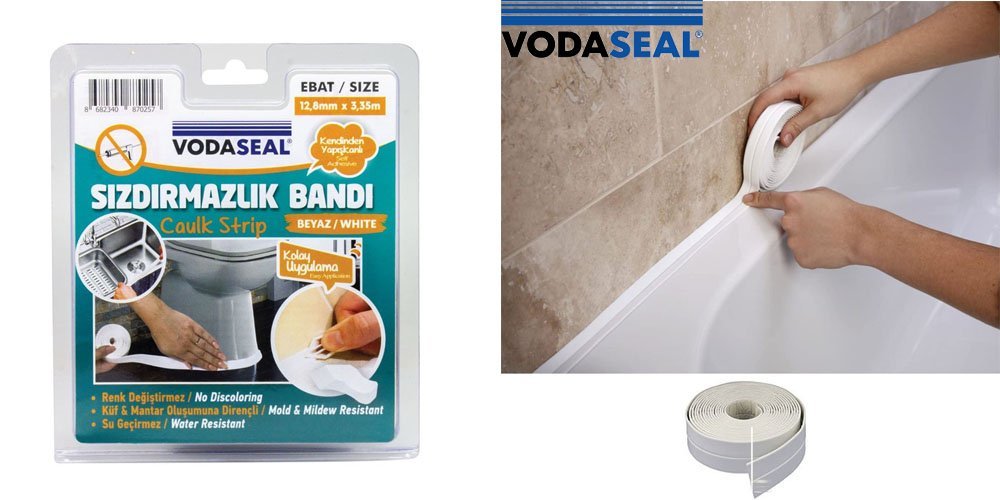 Vodaseal Sızdırmazlık Bandı Beyaz