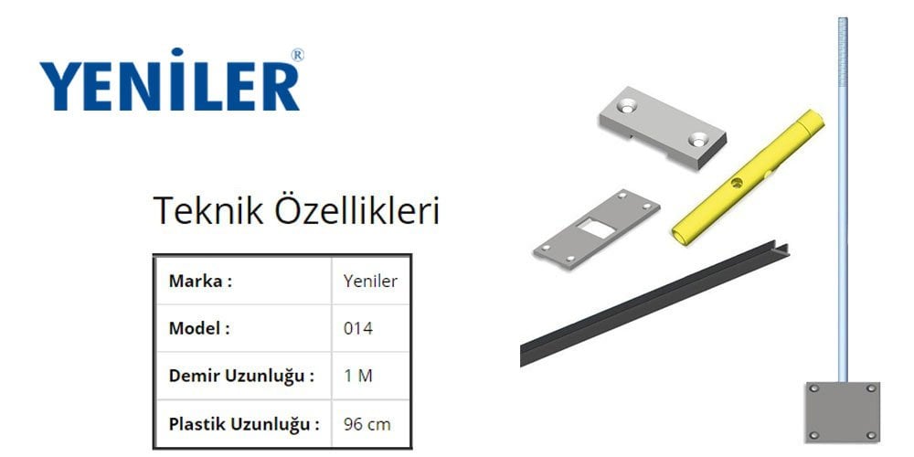 Yeniler 014 Gergi Mekanizması