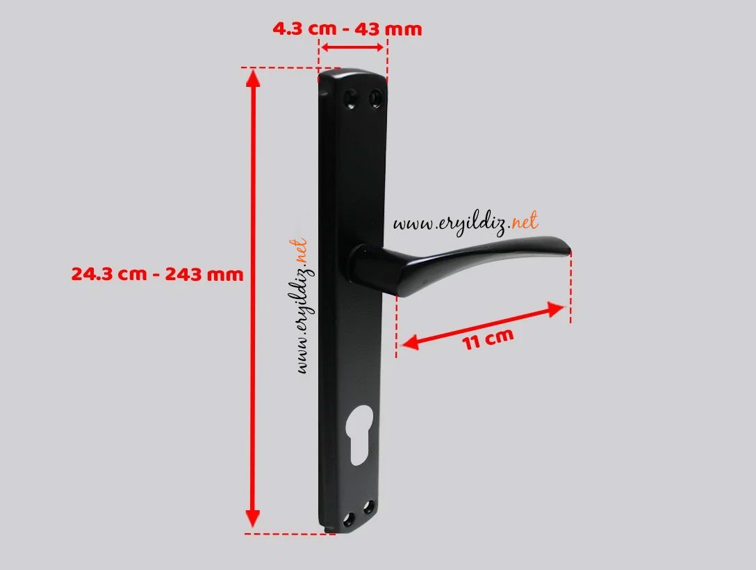 Hira Elif Bravo Matsiyah Aynalı Kapı Kolu Dış Kapısı Er Yıldız Hırdavat