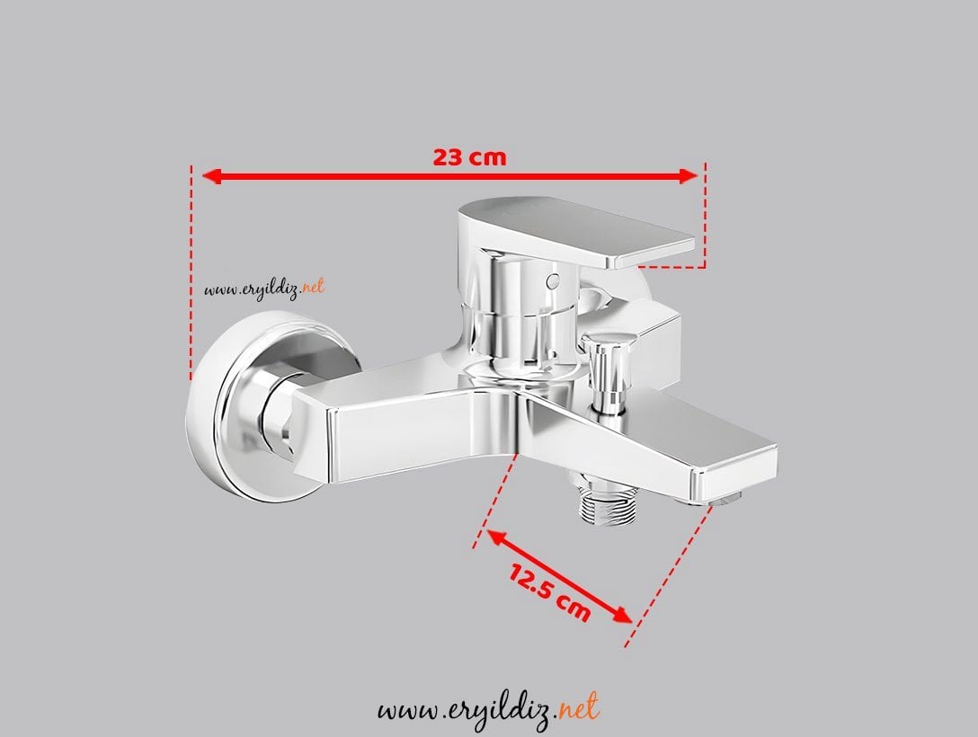 Eca Dalıa Banyo Bataryası Er Yıldız Hırdavat