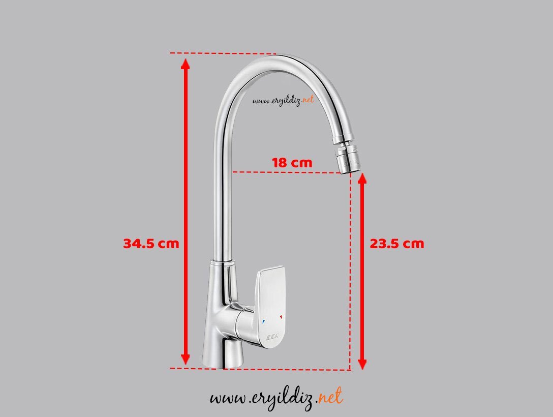 Eca Dalıa Mafsallı Eviye Bataryası Er yıldız Hırdavat