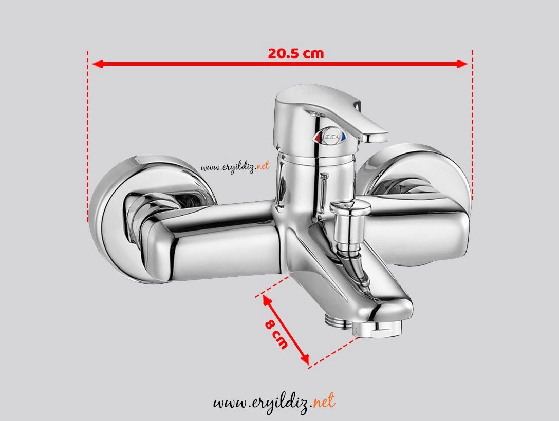 Eca Vera Banyo Bataryası Er Yıldız Hırdavat