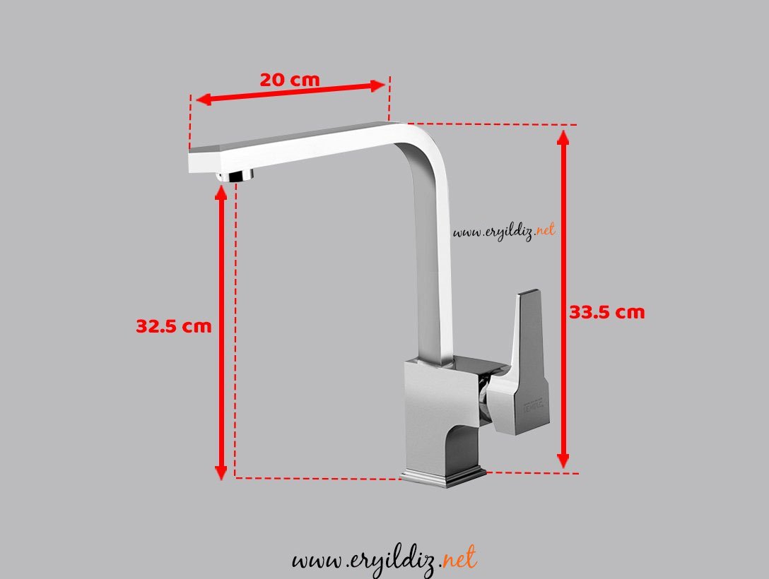 Newarc AQUA Evye Bataryası L Borulu Er Yıldız Hırdavat