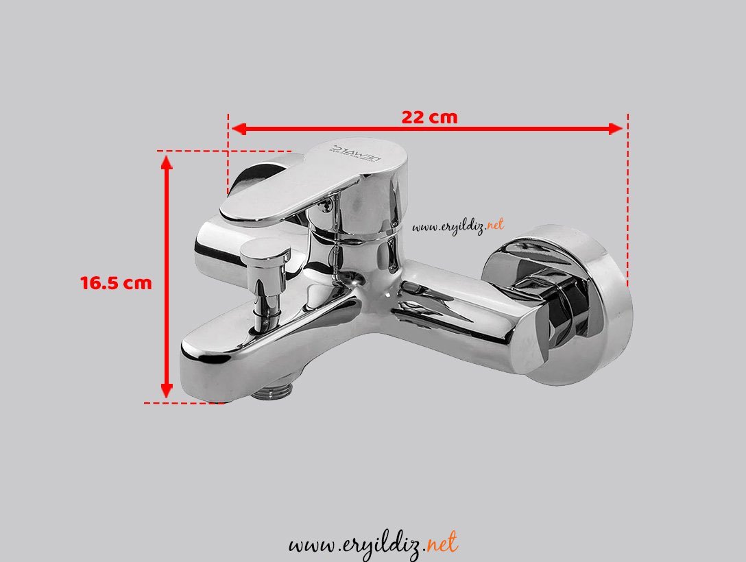 Newarc Domino Banyo Bataryası Er Yıldız Hırdavat