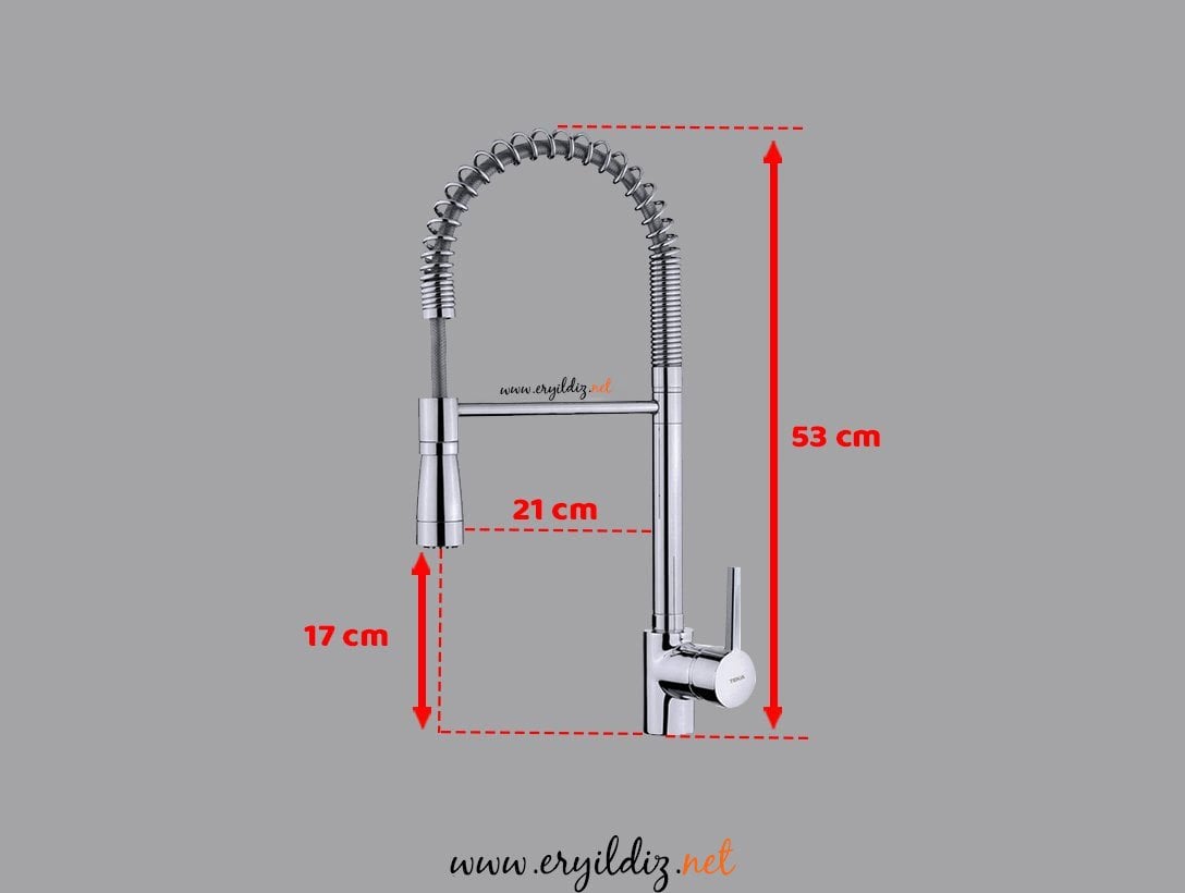 Teka Ark 939 Yaylı Evye Bataryası Er Yıldız Hırdavat