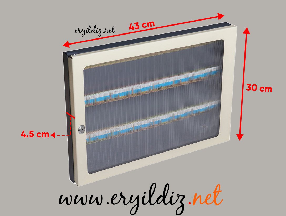 Akşan 42 li Anahtarlık Panosu Fiyatları Eryıldız Hırdavat