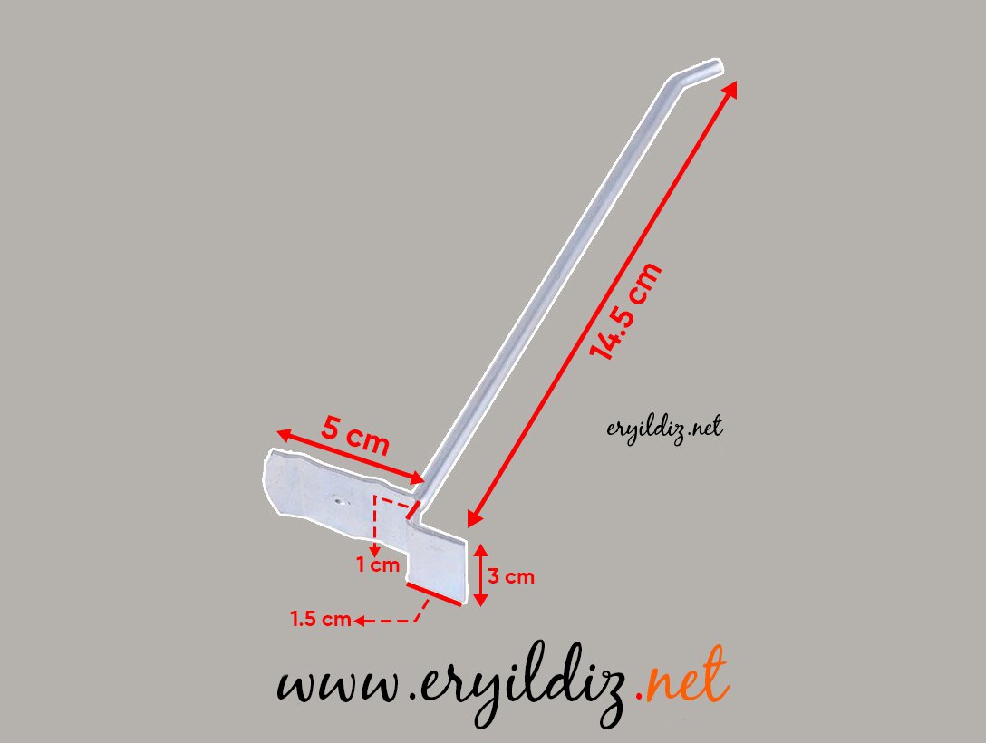 SLM Eko Kanca 15 cm Eryıldız Hırdavat 