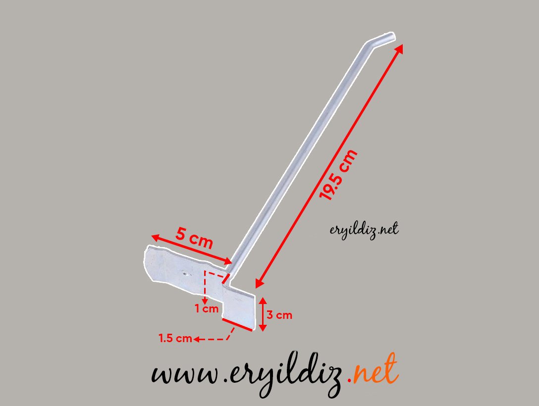 SLM Eko Kanca 20 cm Eryıldız Hırdavat 
