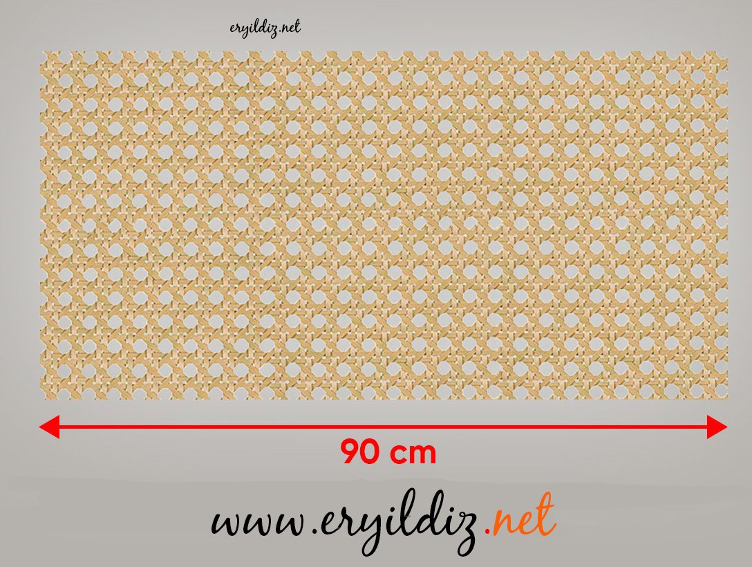 Gözde Plastik Naturel Hasır 90 cm Eninde 1 Metre Uzunluğunda Eryıldız Hırdavat