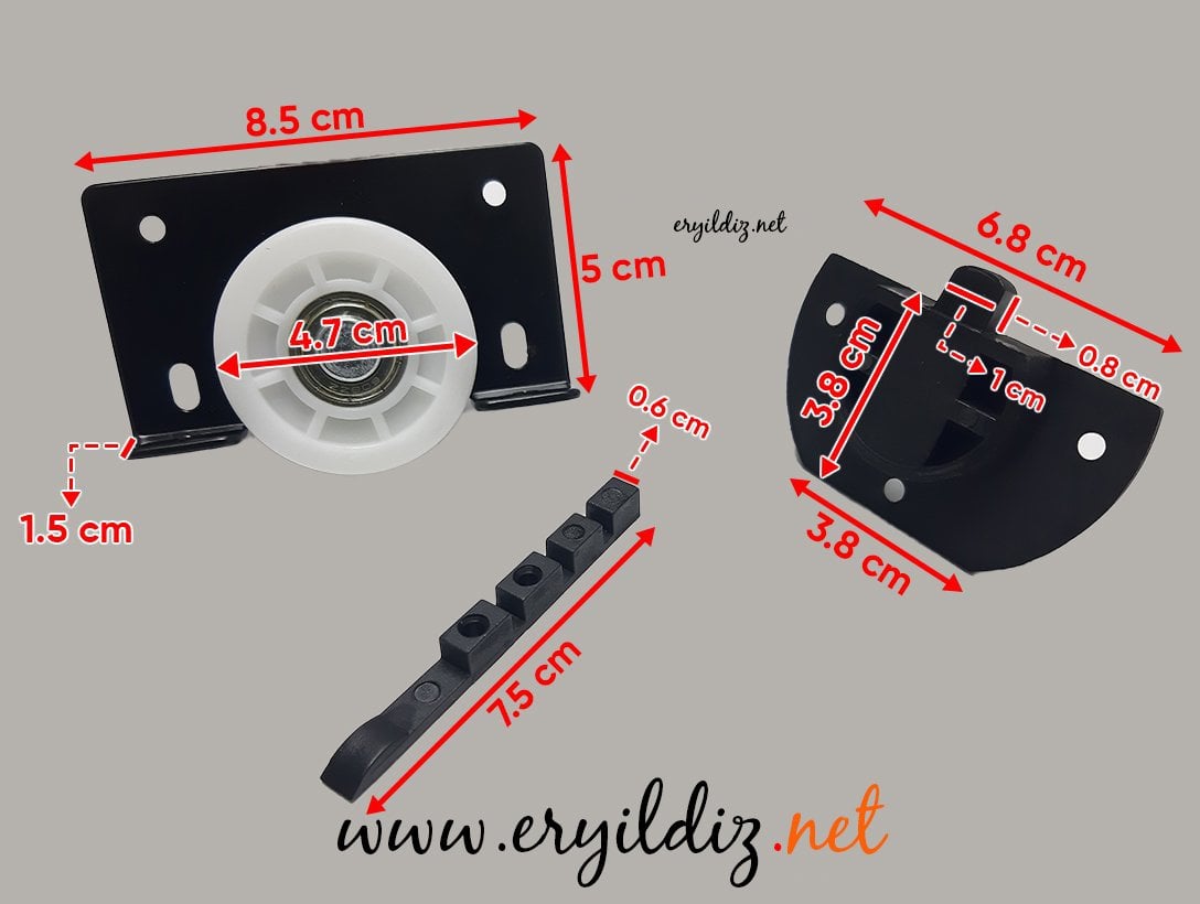 Yeniler 006 Sürgü Kapak Mekanizması Yeniler 60 Kg Eryıldız Hırdavat