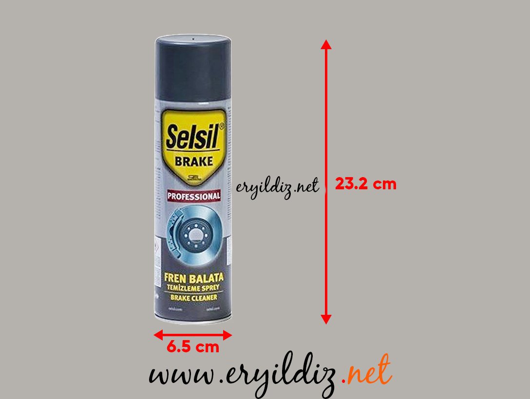 Selsil Fren Balata Temizleme Spreyi 500 ml Fiyatı Eryıldız Hırdavat