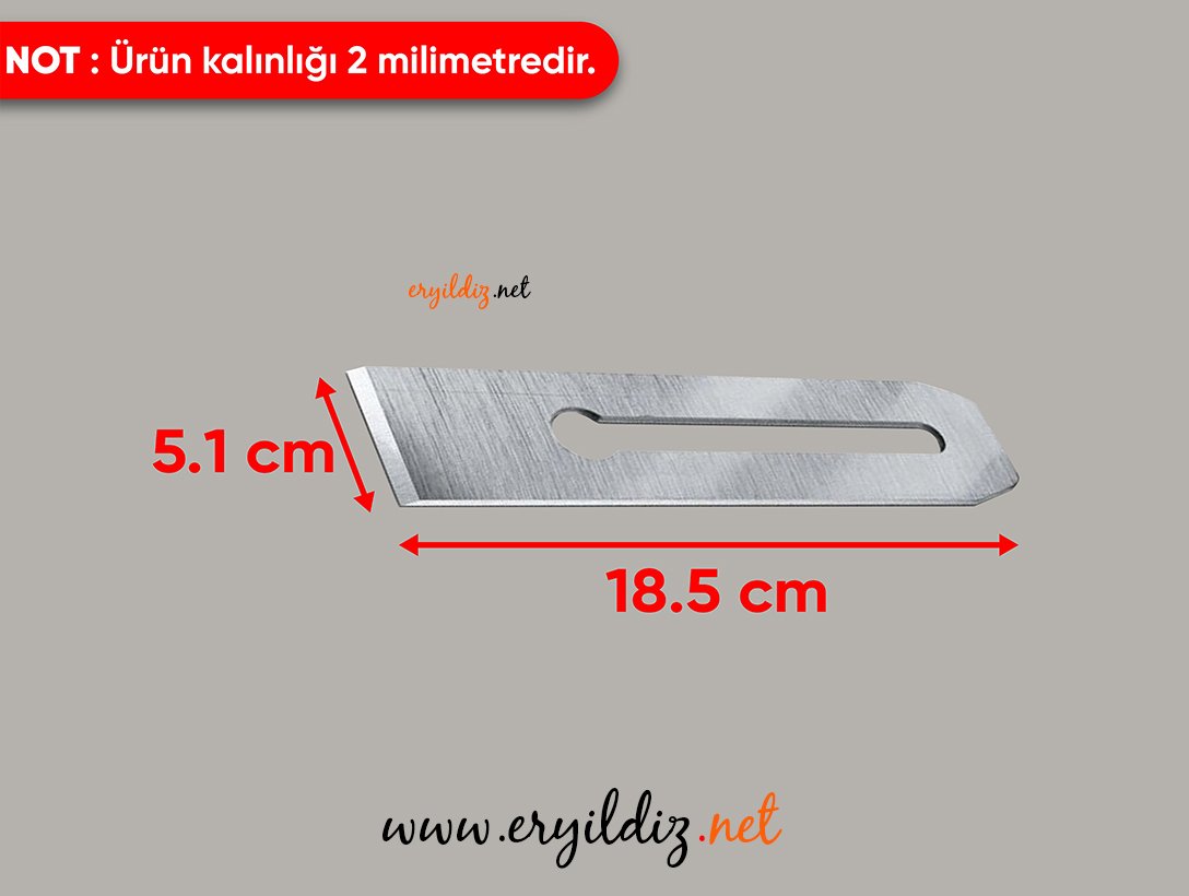 Ambika Demir Rende Tığı Eryıldız Hırdavat