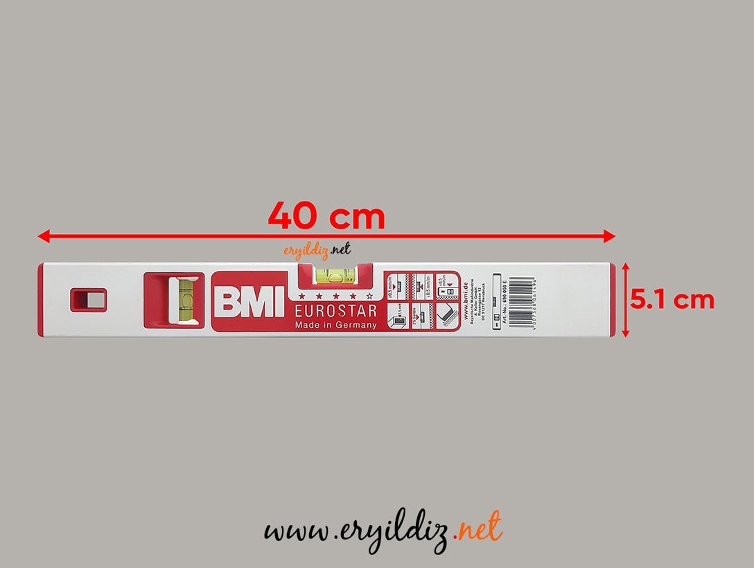 BMI Su Terazisi 40 cm Eryıldız Hırdavat