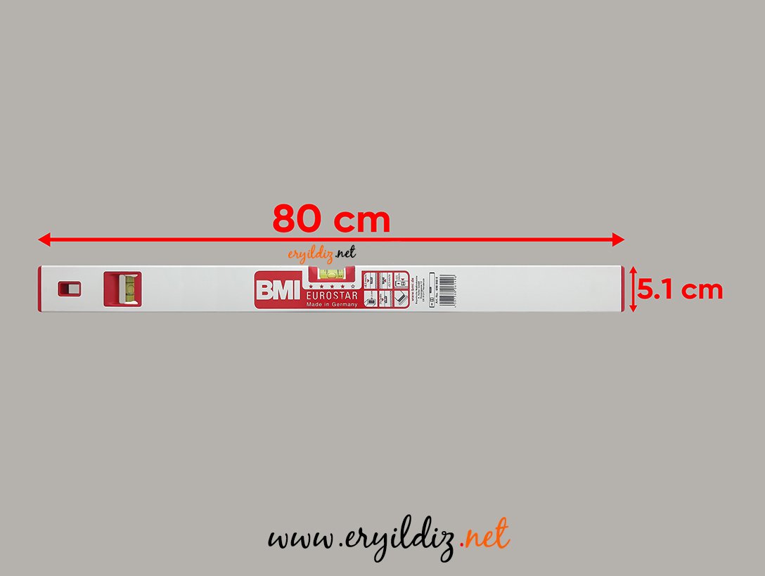 BMI Su Terazisi 80 cm Eryıldız Hırdavat
