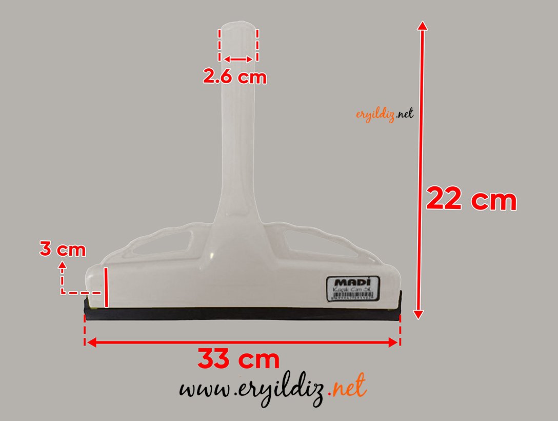 Kaptan Cam Sil Lüx No:2 Eryıldız Hırdavat