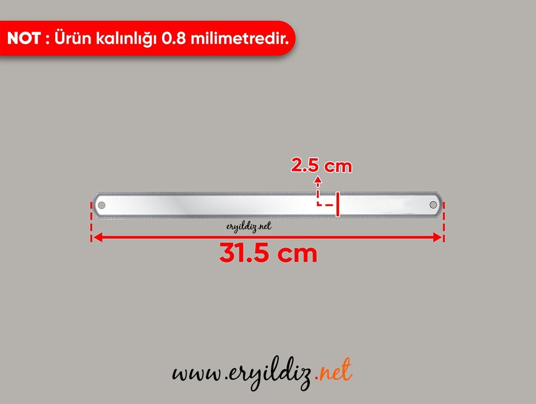Demir Testere Ağzı Eryıldız Hırdavat