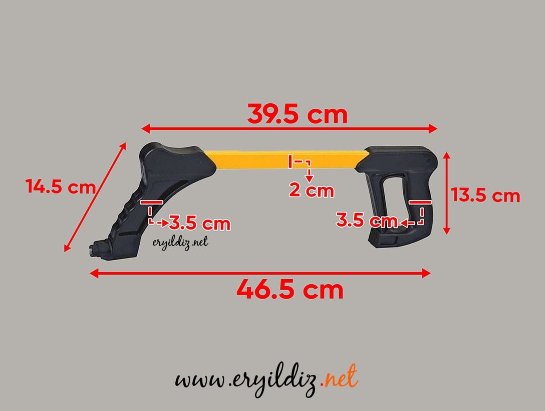 Demir Testere Alüminyum Saplı Eryıldız Hırdavat 