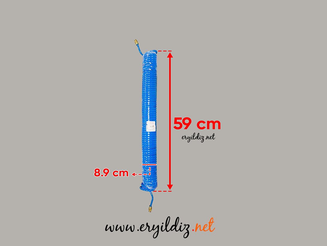 Baytek Hava Hortumu 6.5 mm 15 Metre Eryıldız Hırdavat