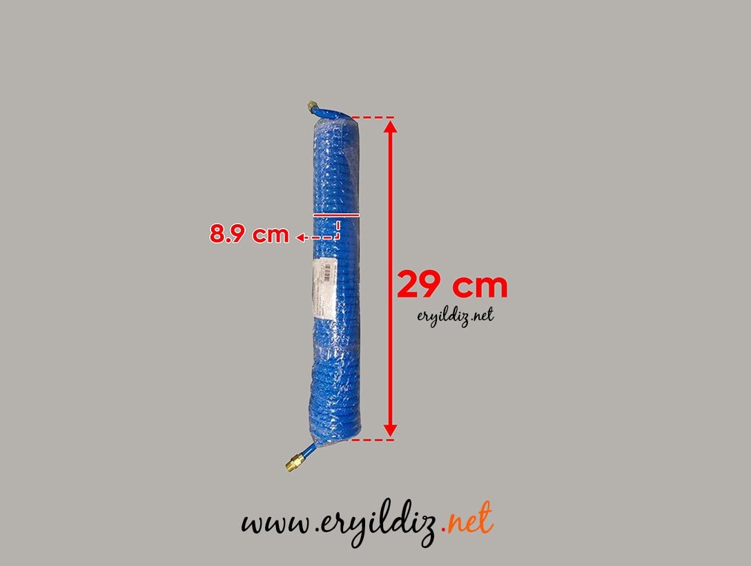 Baytek Hava Hortumu 6.5 mm 7.5 Metre Eryıldız Hırdavat