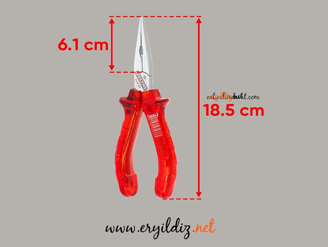 İzeltaş Kargaburun Kraft 180 mm Eryıldız Hırdavat