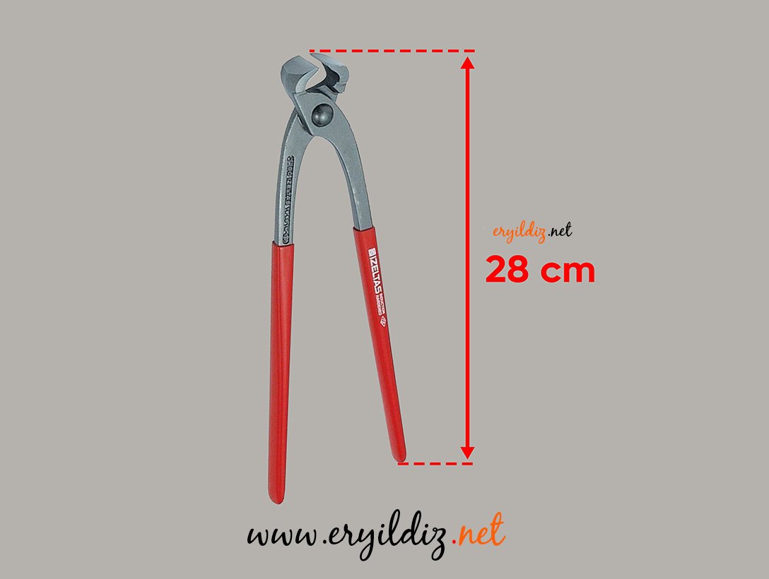 İzeltaş Betoncu Kerpeten 280 mm Pvc Eryıldız Hırdavat