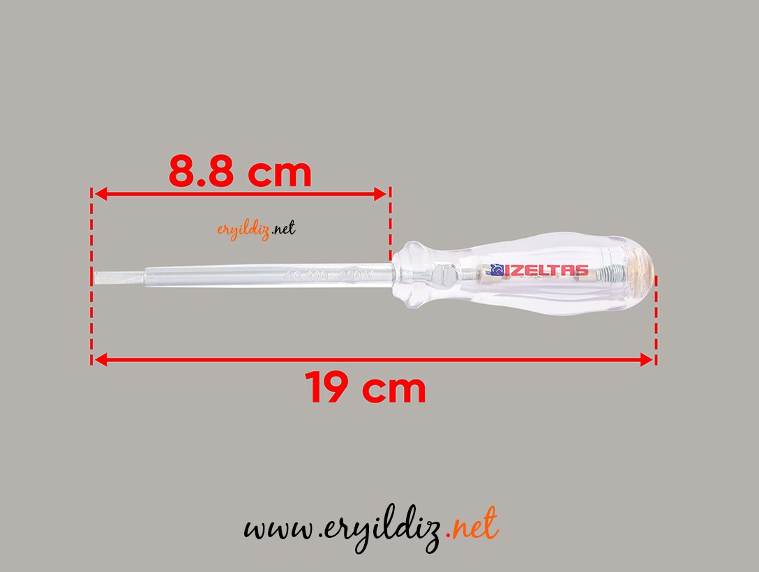 İzeltaş Kontrol Kalemi Master 165 Eryıldız Hırdavat