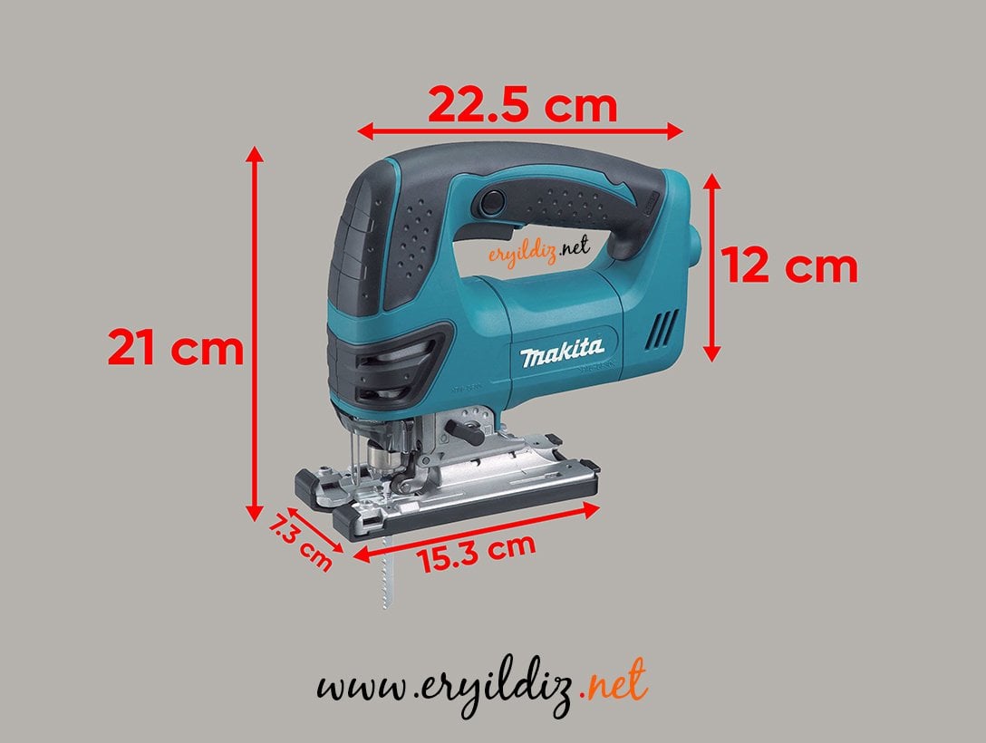 Makita 4350 CT Dekupaj Testere 720 Watt Eryıldız Hırdavat