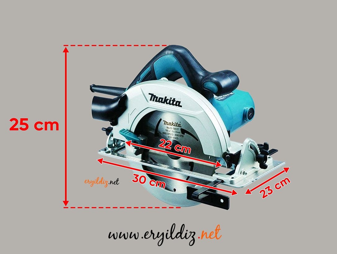 Makita HS7601 190 mm Sunta Kesme Makinesi Eryıldız Hırdavat