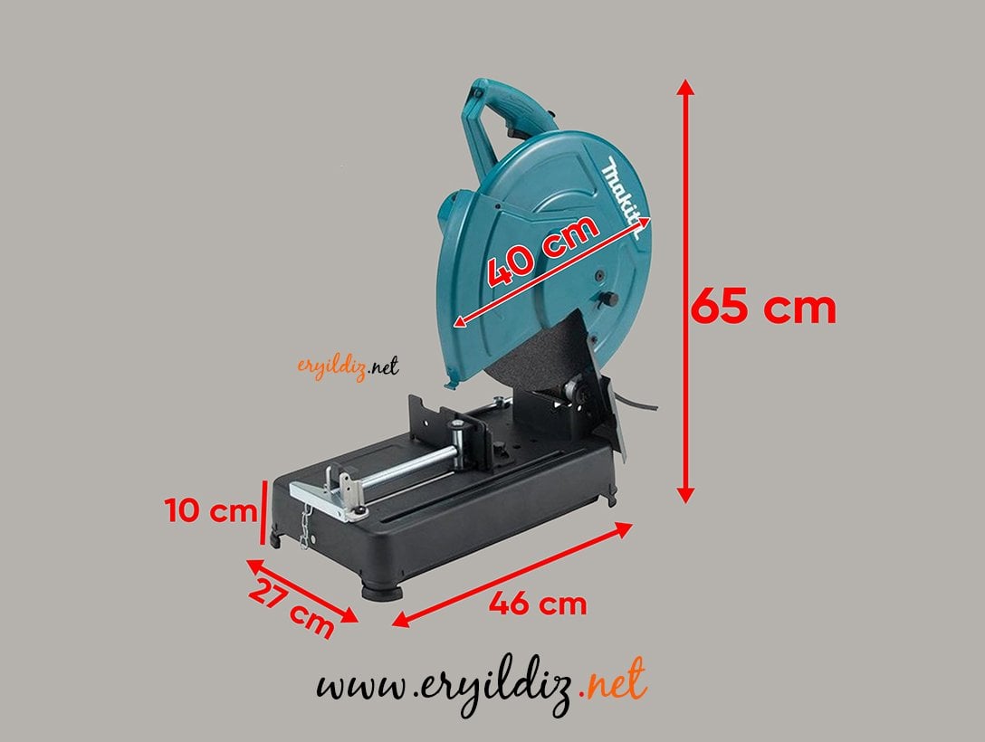 Makita LW 1401S Portatif Metal Kesme Makinası Eryıldız Hırdavat