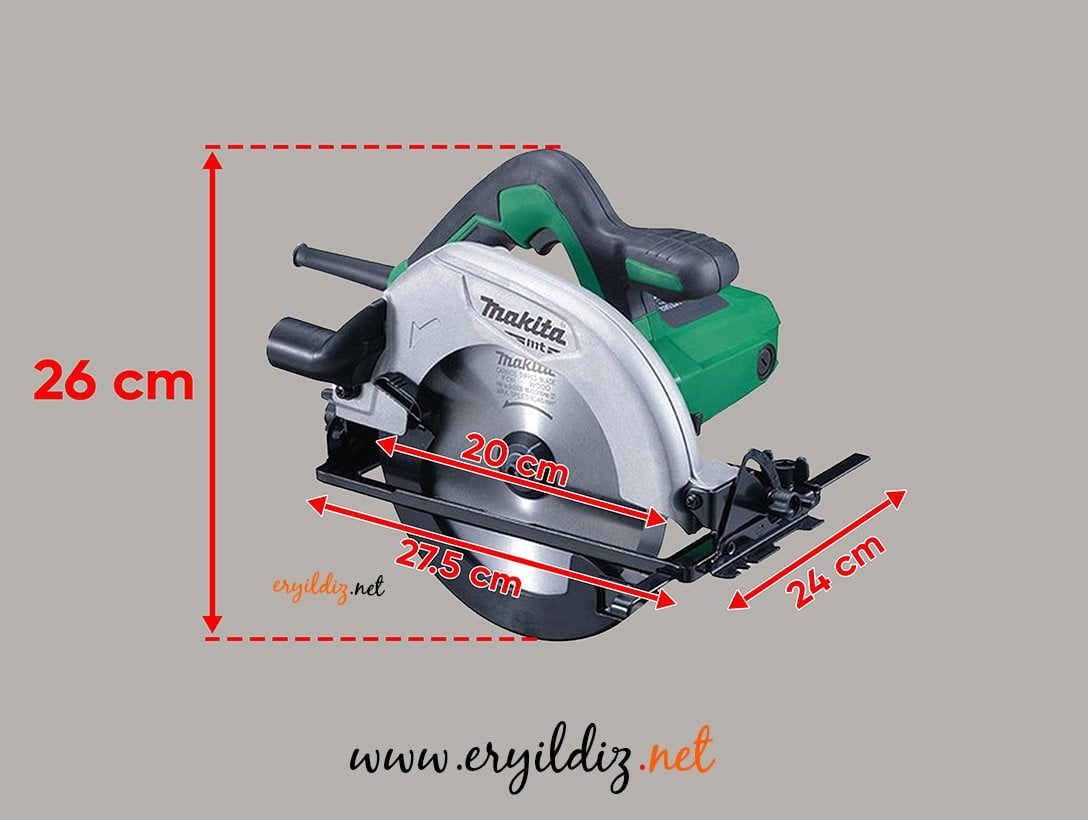 Makita M5802M Sunta Kesme Makinesi Eryıldız Hırdavat 