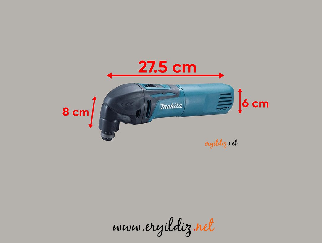 Makita TM3000C Çok Amaçlı Makina 250 W Eryıldız Hırdavat 