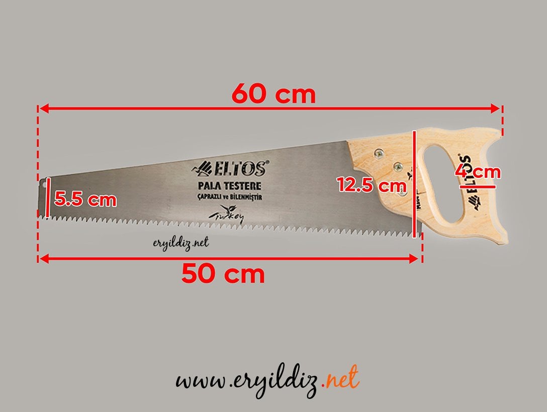 No: 50 Beyaz Pala El Testeresi Eryıldız Hırdavat