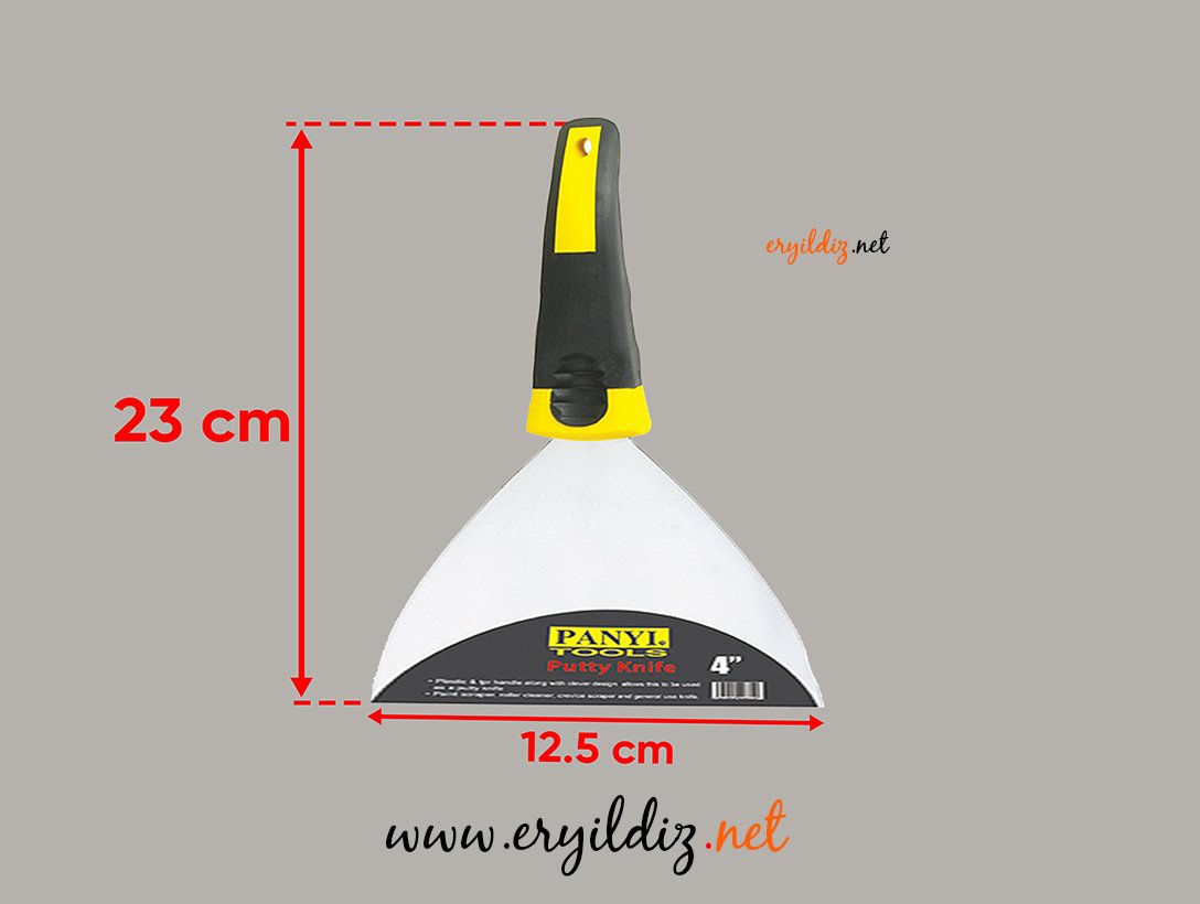 Panyı Spatula 50 mm Eryıldız Hırdavat