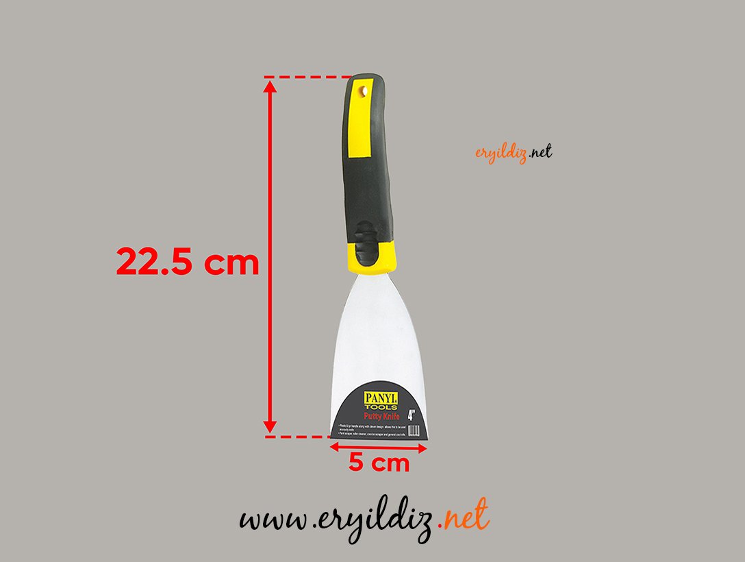Panyı Spatula 50 mm Eryıldız Hırdavat