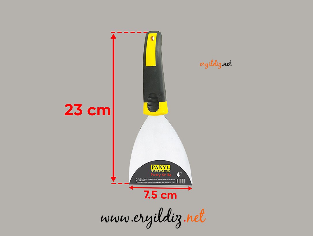 Panyı Spatula 75 mm Eryıldız Hırdavat