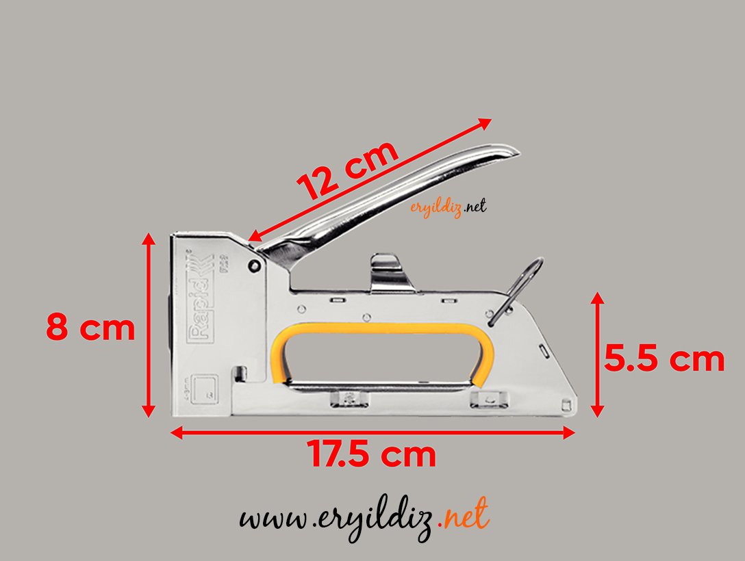 Rapid El Zımba Tabancası Eryıldız Hırdavat