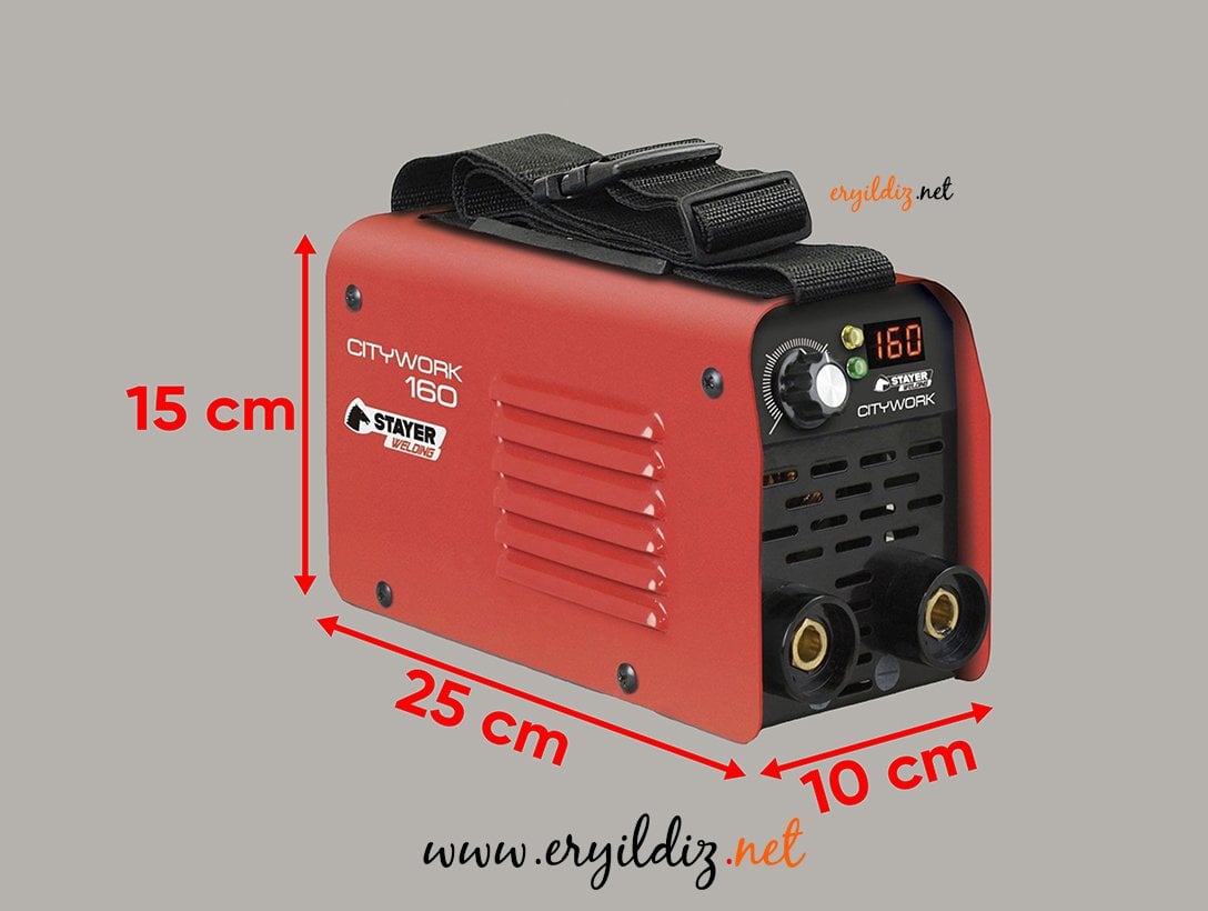 Stayer İnverter Kaynak Makinesi 160 Amper 86 Watt Eryıldız Hırdavat