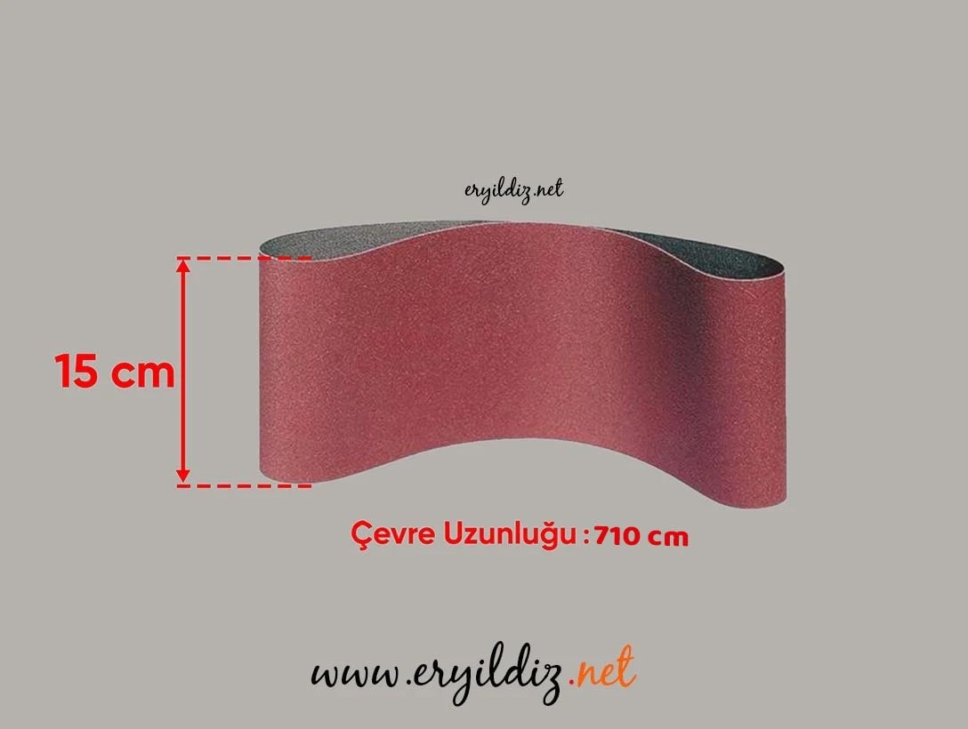 Karbosan Palet Zımpara 150 x 710 cm 60 Kum