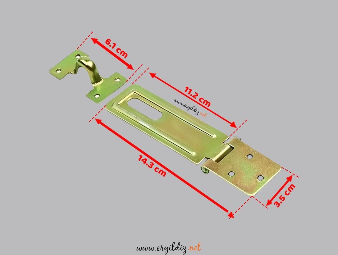 Sandık Askısı Büyük ErYıldız Hırdavat