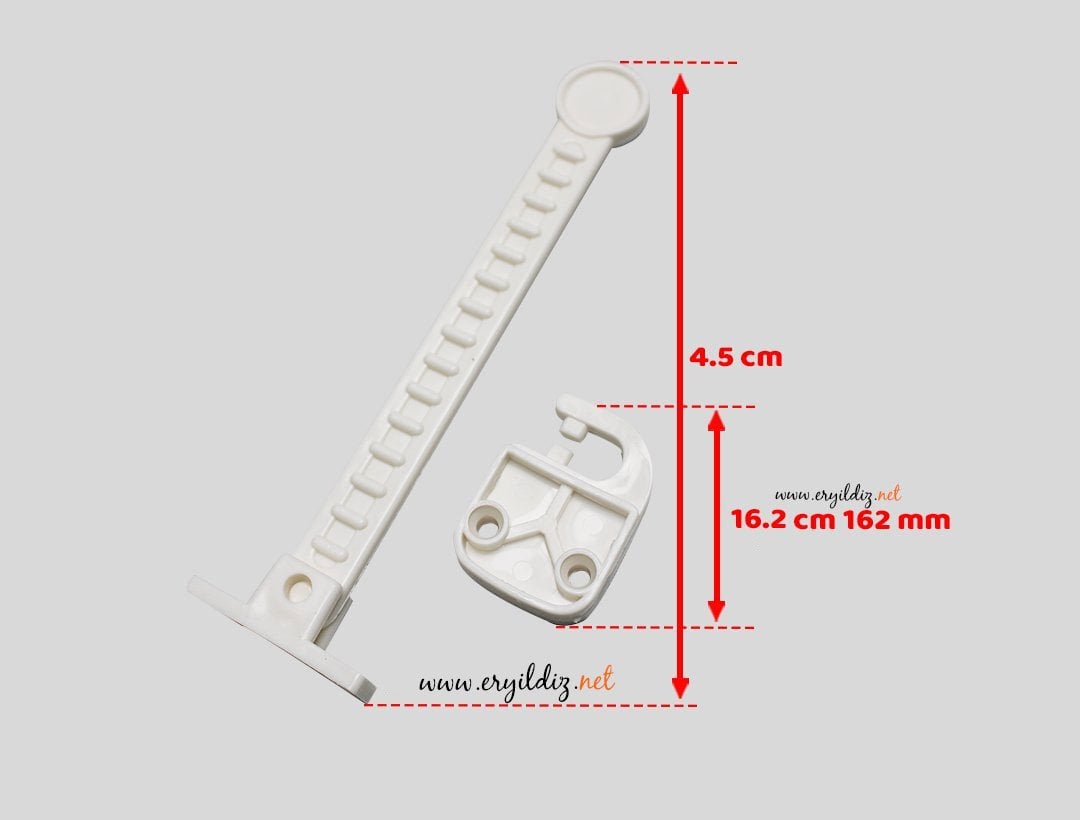 Baby Ayarlı Pencere Kilidi Er Yıldız Hırdavat