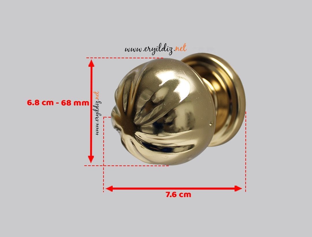 Nobel Gül Yonca Kapı Tokmağı Albrifin Er yıldız Hırdavat