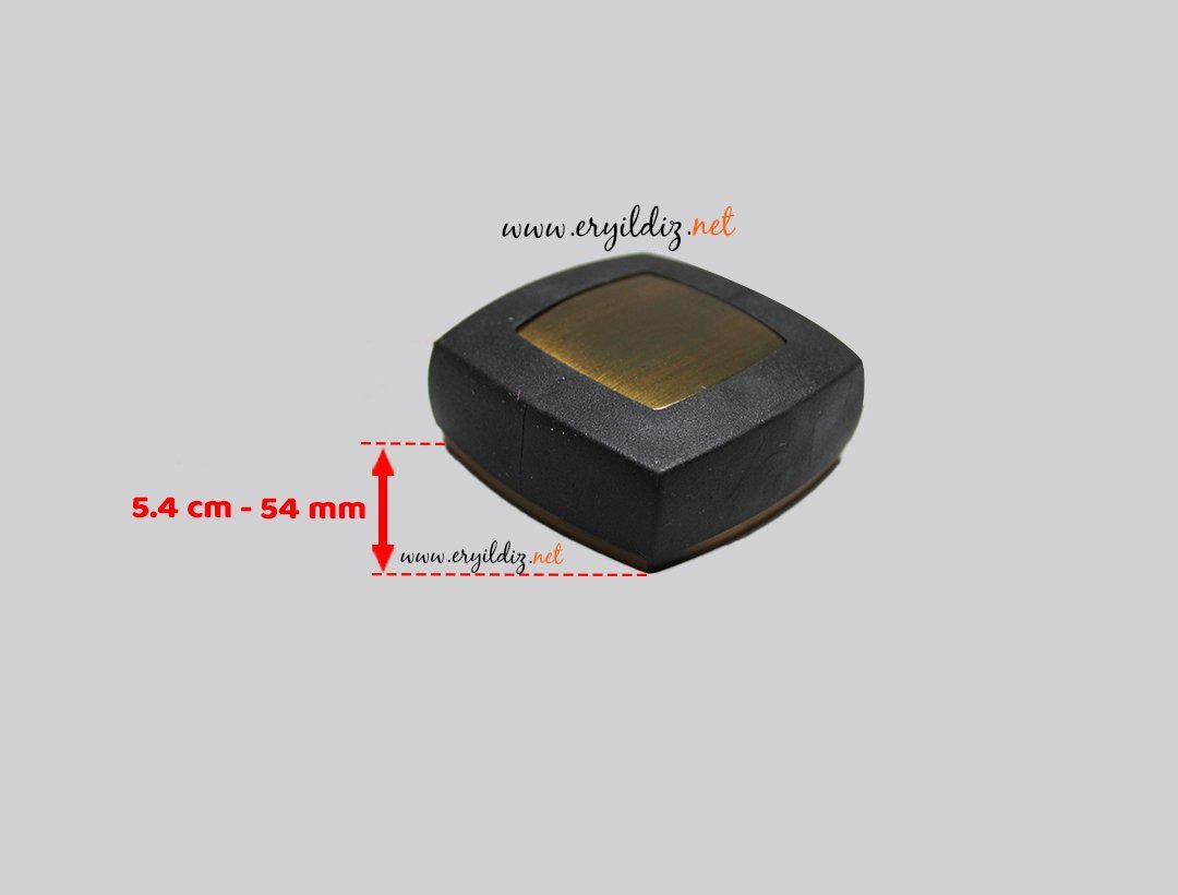 System DS1010 0053 P6 Kapı Stobu Mat Antik Er Yıldız Hırdavat