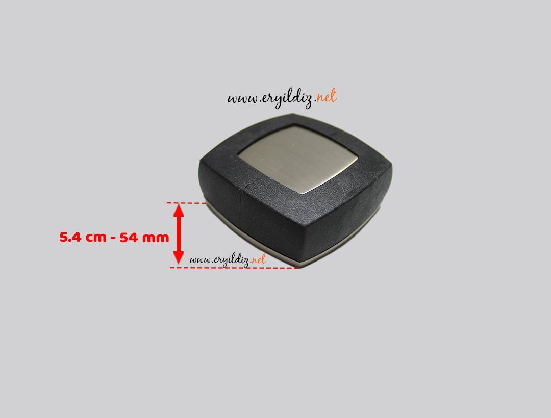 System DS1010 0053 P6 Kapı Stobu Nikel Er Yıldız Hırdavat